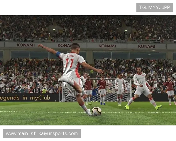 迪巴拉任意球直接攻门，皮球越过人墙击中横梁